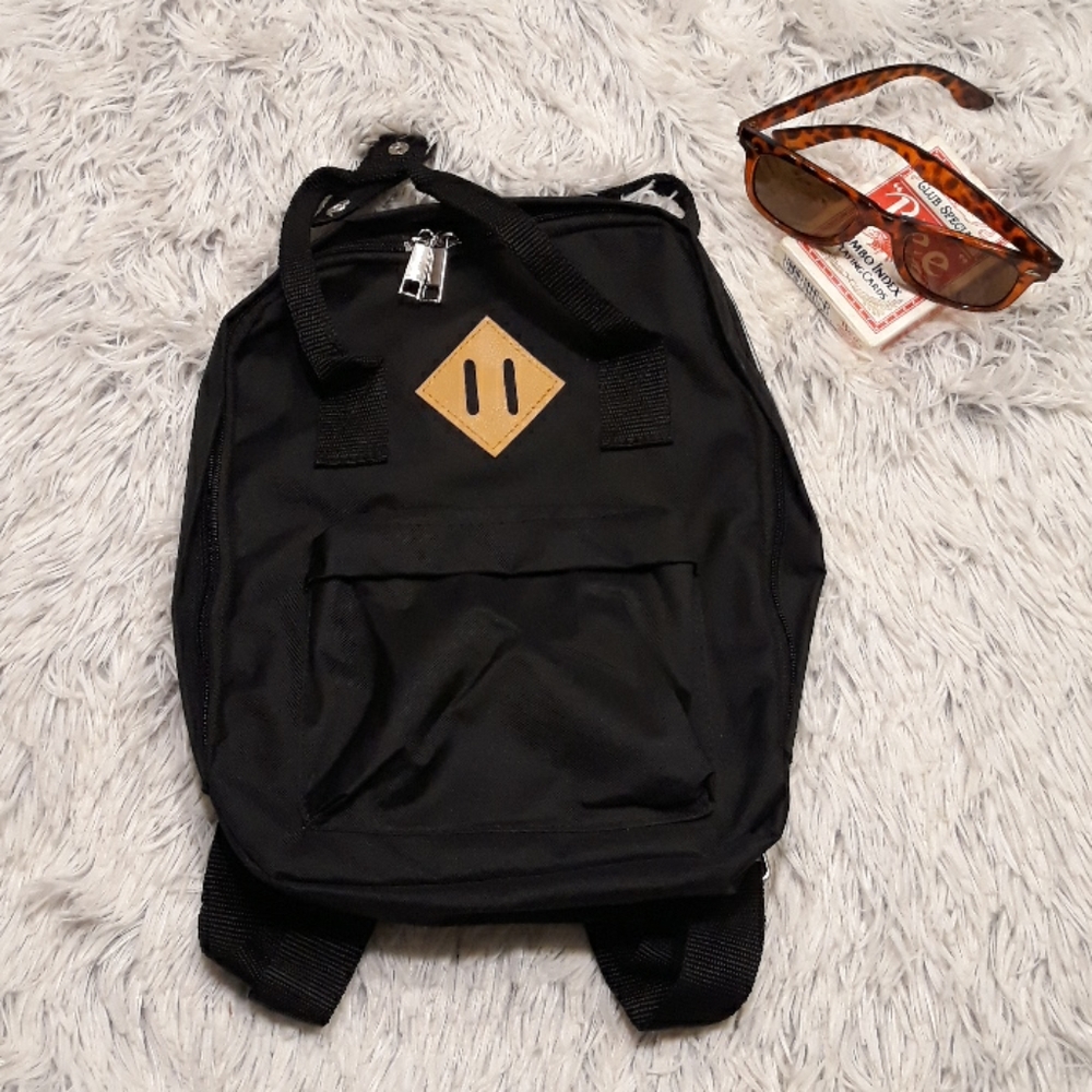 Small Black Backpack